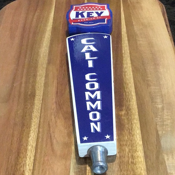 ๐ป Key Brewing Co. Cali Common Pub Style Beer Tap Handle, 13โ - Picture 4 of 8